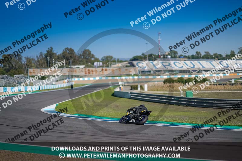 25 to 27th november 2017;Jerez;event digital images;motorbikes;no limits;peter wileman photography;trackday;trackday digital images